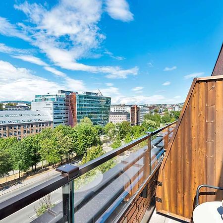 Forenom Aparthotel Oslo City Lakkeg Номер фото