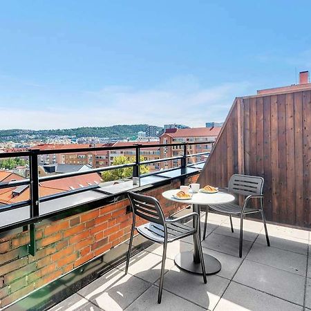 Forenom Aparthotel Oslo City Lakkeg Номер фото