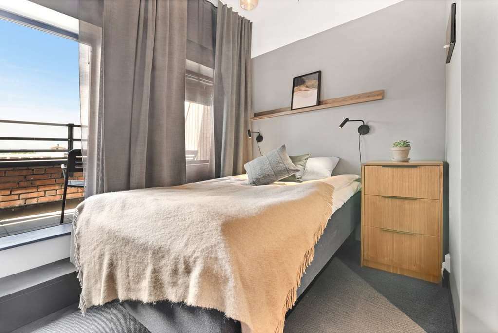 Forenom Aparthotel Oslo City Lakkeg Номер фото