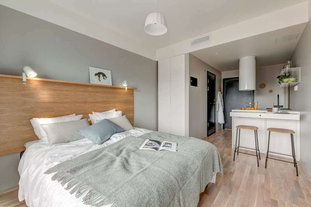Forenom Aparthotel Oslo City Lakkeg Номер фото