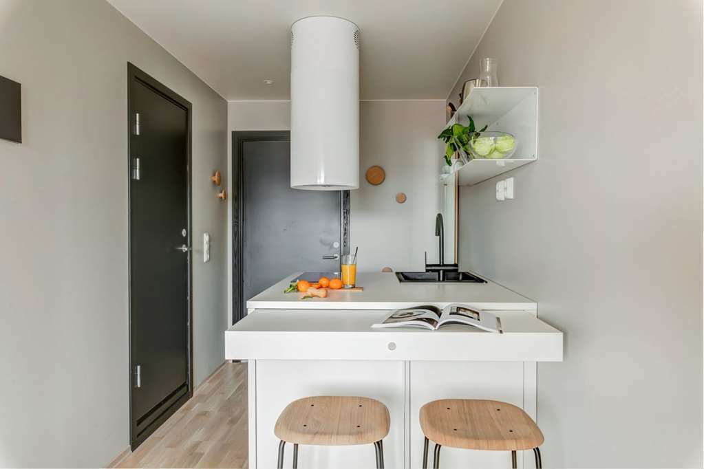 Forenom Aparthotel Oslo City Lakkeg Номер фото