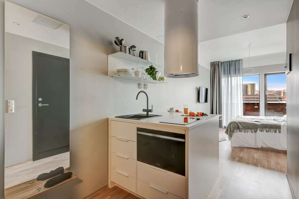 Forenom Aparthotel Oslo City Lakkeg Номер фото
