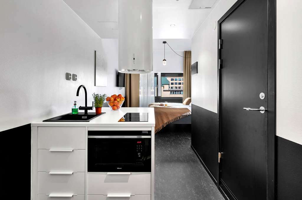 Forenom Aparthotel Oslo City Lakkeg Номер фото
