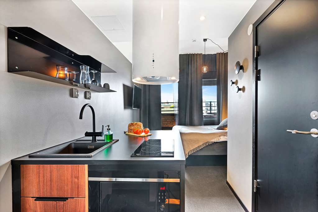 Forenom Aparthotel Oslo City Lakkeg Номер фото